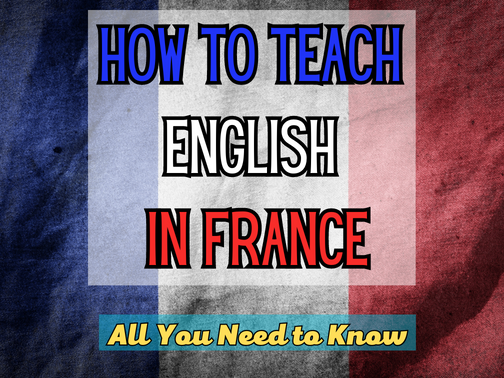 How to Teach English in France