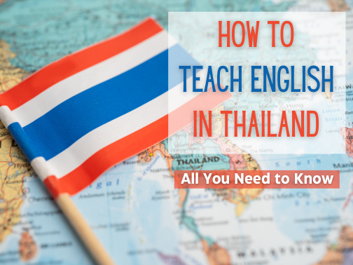 How to Teach English in Thailand