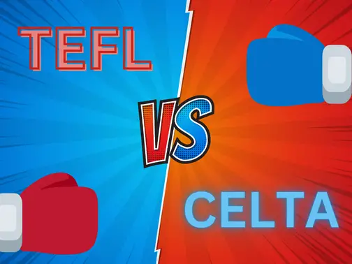 TEFL vs CELTA