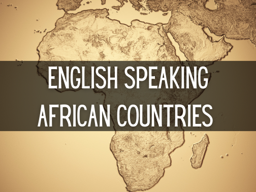 English speaking African countries