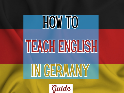 How to Teach English in Germany