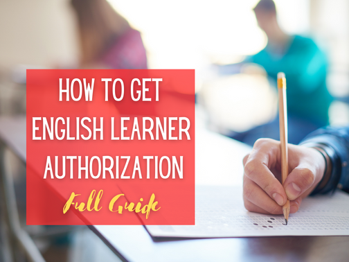 How to get English Learner Authorization