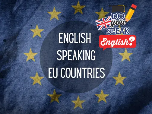 English speaking EU countries