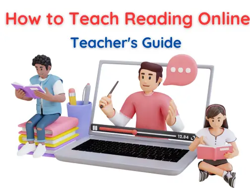 How to teach reading online