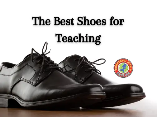 The Best Shoes for Teaching