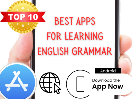 Best Apps for Learning English Grammar