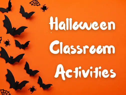 Halloween Classroom Activities