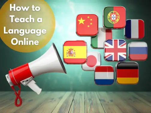 How to Teach a Language Online