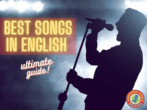 Best songs to sing in English