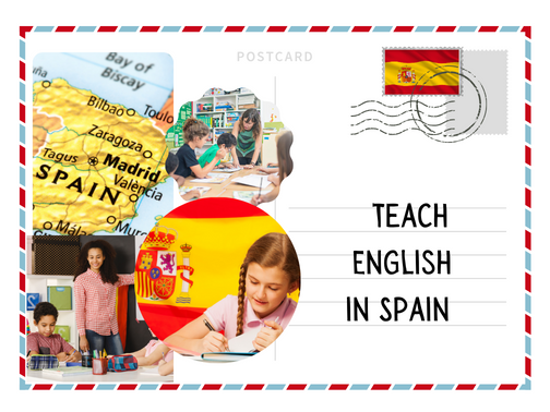 Teach English in Spain