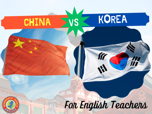 China vs Korea