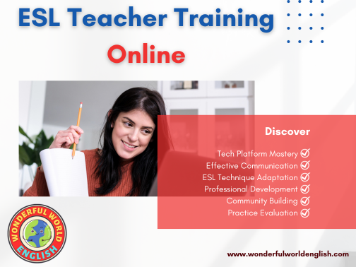 ESL teacher training online