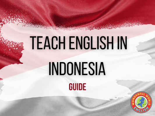 Teach English in Indonesia