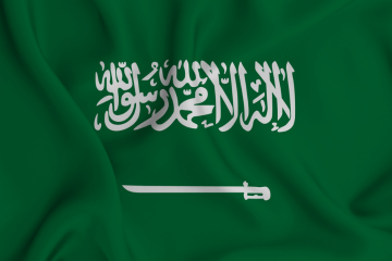 Saudi flag