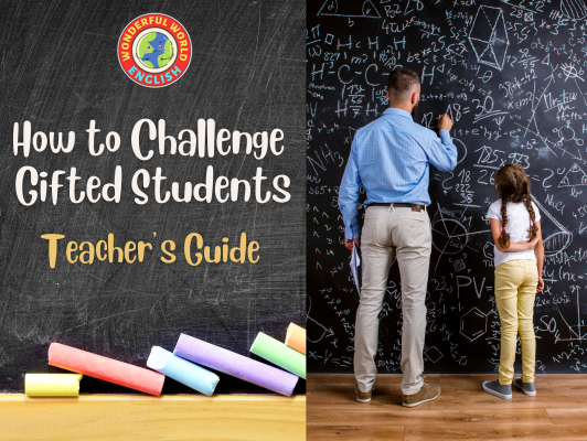 How to challenge gifted students