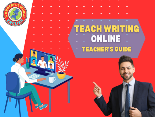 Teach writing online