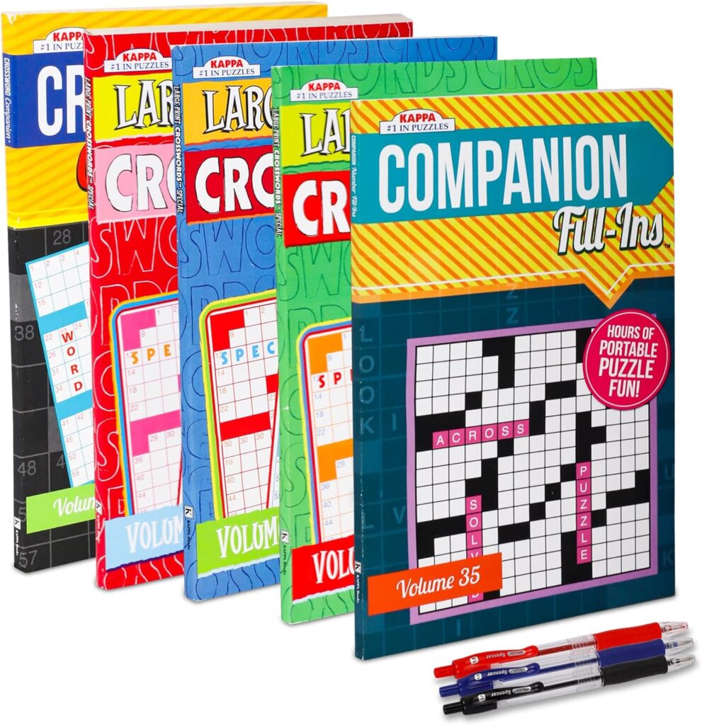 Crossword Amazon