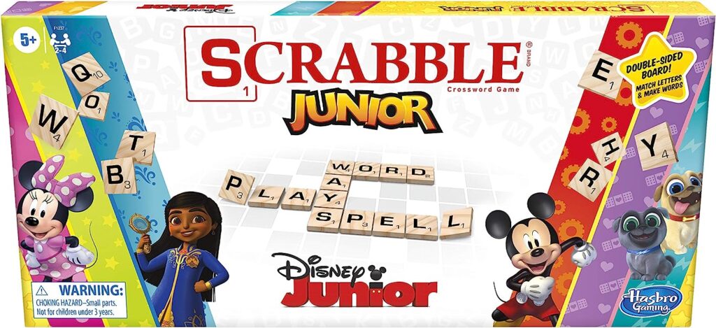 Scrabble junior