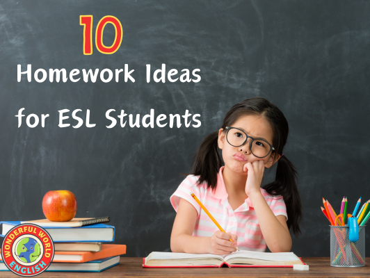 homework and esl students