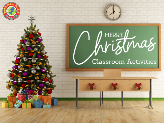 Christmas Classroom Activities
