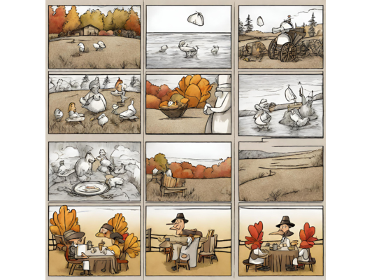 Thanksgiving storyboard