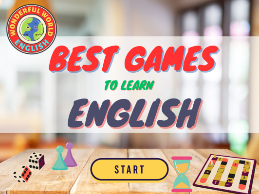 Best English games to learn