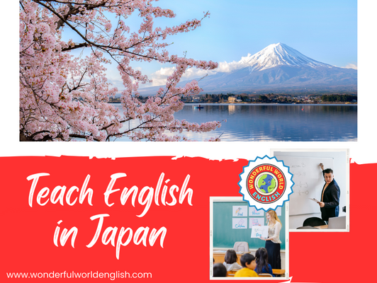 Teach English in Japan