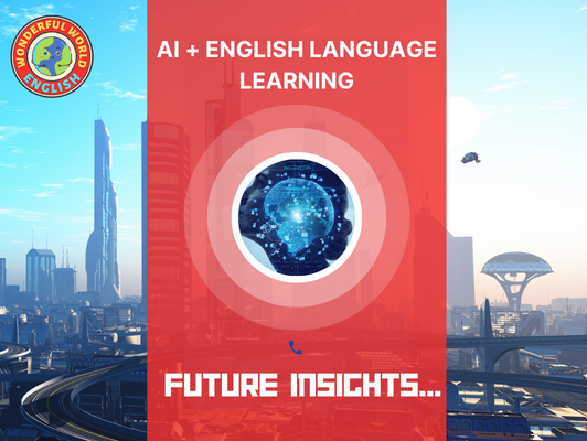 AI and English language learning