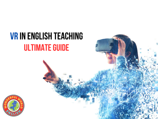 VR in English teaching