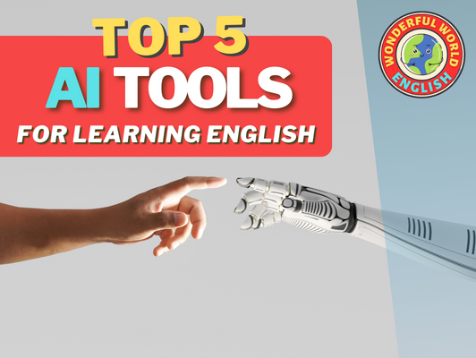 Top 5 AI Tools for Learning English