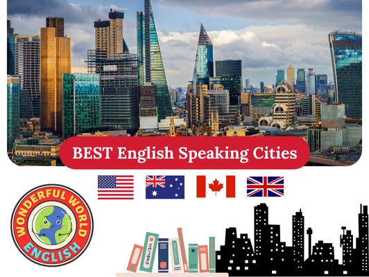 BEST English Speaking Cities