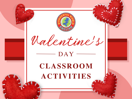 Valentine's day classroom activities