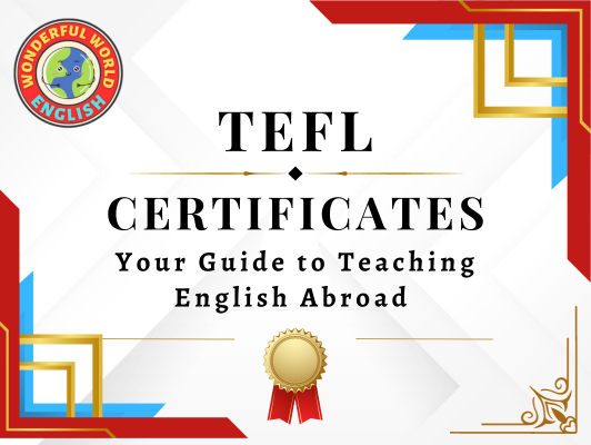 TEFL Certificates