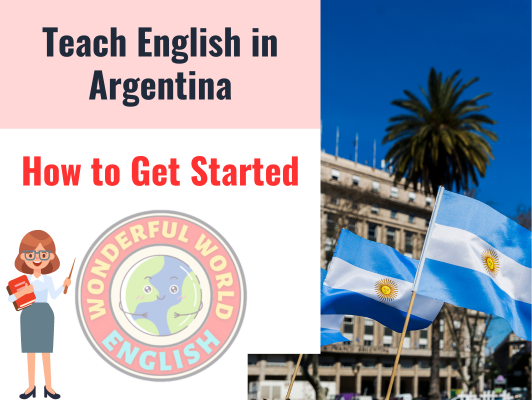 Teach English in Argentina