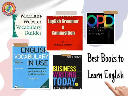 Best Books to Learn English