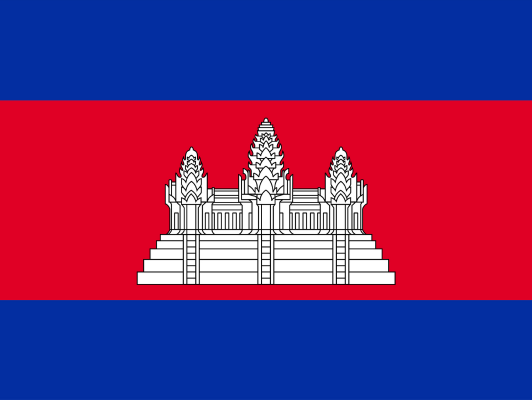 Flag of Cambodia