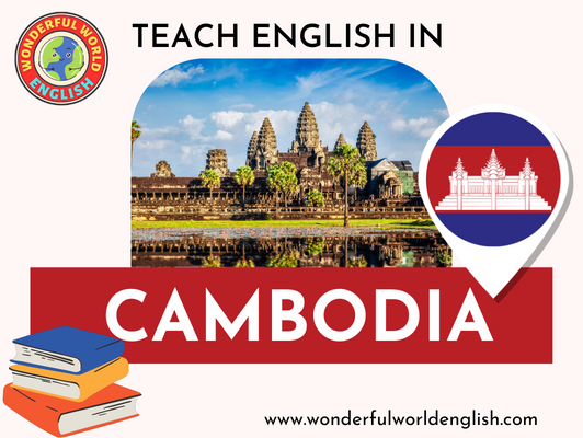 Teach English in Cambodia