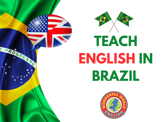 Teach English in Brazil