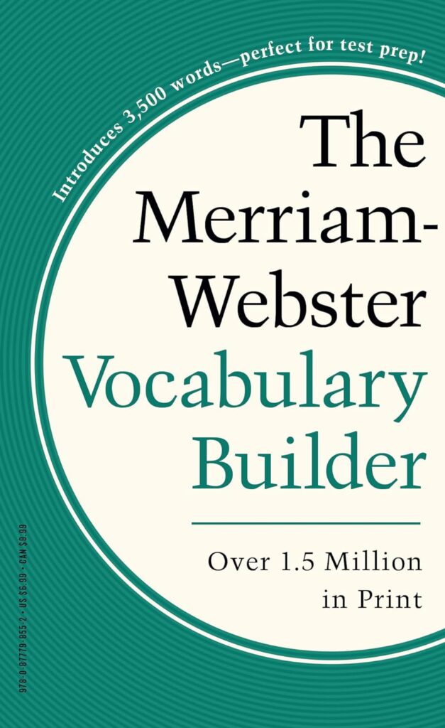 Mirriam Websters Vocabulary