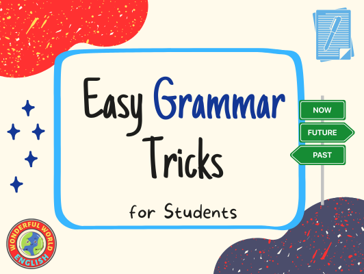 Easy grammar tricks