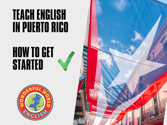 Teach English in Puerto Rico