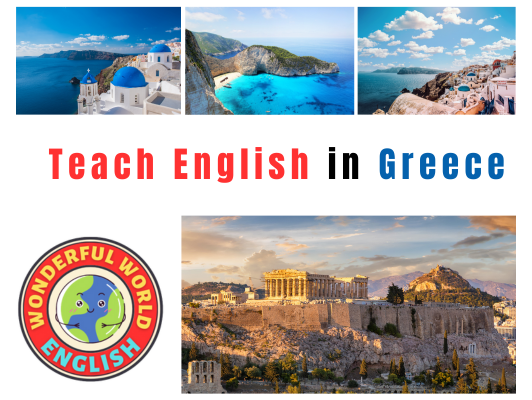 Teach English in Greece