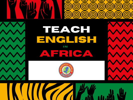 Teach English in Africa