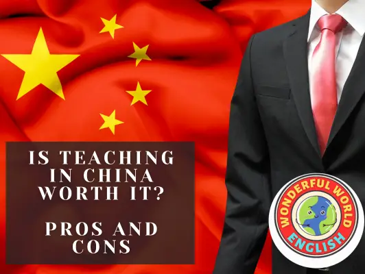 Teaching in China worth it?