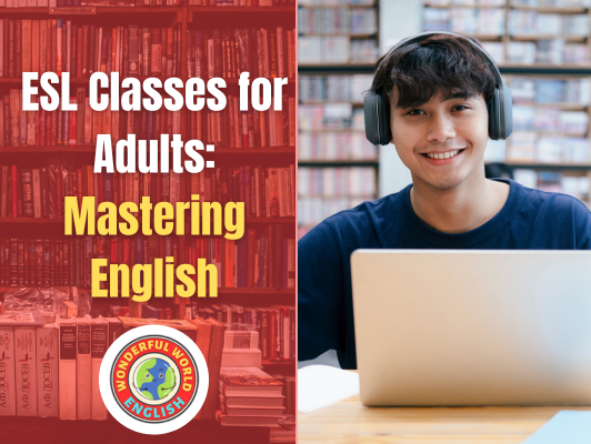 ESL classes for adults