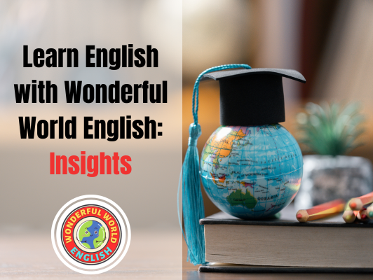 Lean English with Wonderful World English