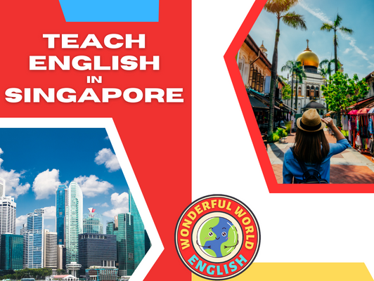 Teach English in Singapore