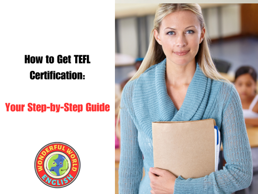 How to get TEFL