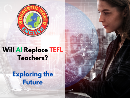 Will AI Replace TEFL Teachers?