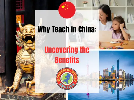 Why teach in China